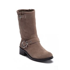 NEW Vince Camuto Wilan Suede Mid Calf Boot